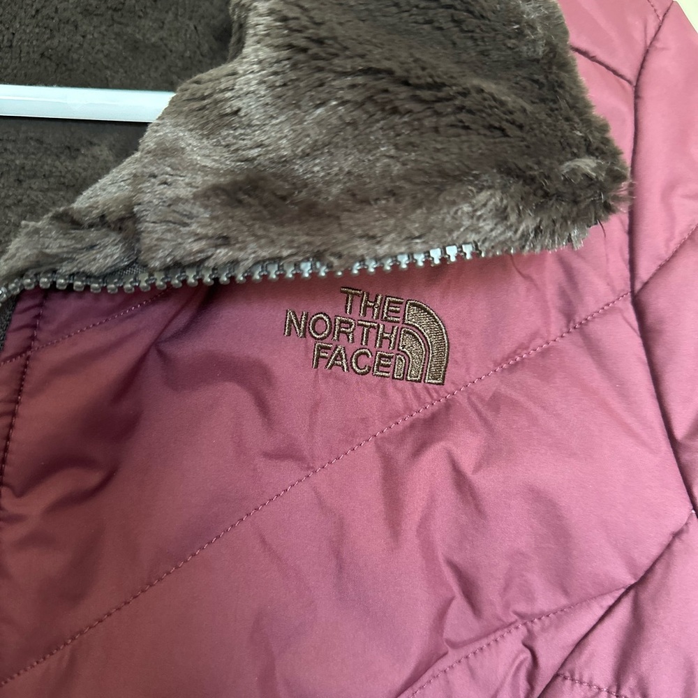 The North Face Quilted Jacket in Dusty Rose